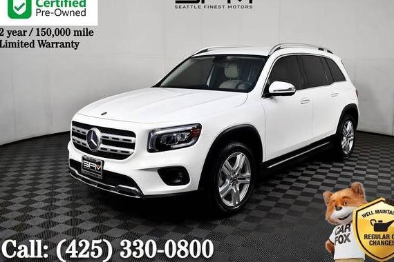 MERCEDES-BENZ GLB-CLASS 2020 W1N4M4HB4LW050302 image