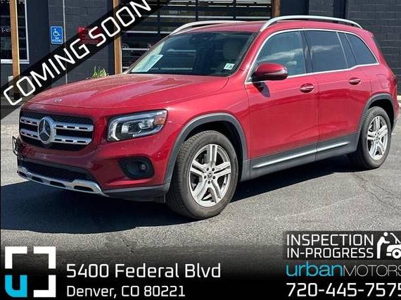 MERCEDES-BENZ GLB-CLASS 2020 W1N4M4HB2LW035071 image MERCEDES-BENZ GLB-CLASS 2020 W1N4M4HB2LW035071 image