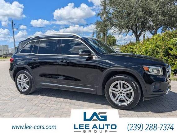 MERCEDES-BENZ GLB-CLASS 2020 W1N4M4GBXLW015118 image