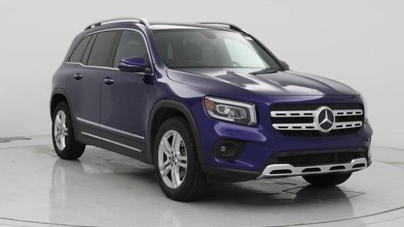 MERCEDES-BENZ GLB-CLASS 2020 W1N4M4GB5LW043179 image