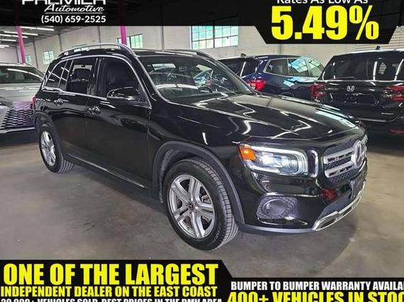 MERCEDES-BENZ GLB-CLASS 2020 W1N4M4HB8LW032725 image