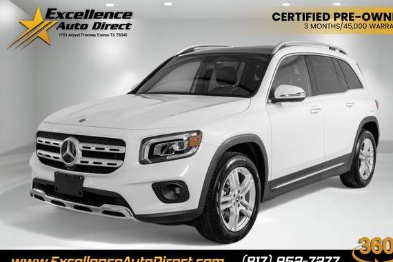 MERCEDES-BENZ GLB-CLASS 2020 W1N4M4GB3LW058960 image