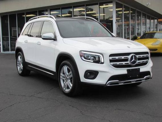 MERCEDES-BENZ GLB-CLASS 2020 W1N4M4HB1LW040343 image