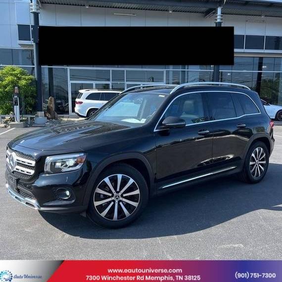 MERCEDES-BENZ GLB-CLASS 2020 W1N4M4HB2LW038598 image MERCEDES-BENZ GLB-CLASS 2020 W1N4M4HB2LW038598 image
