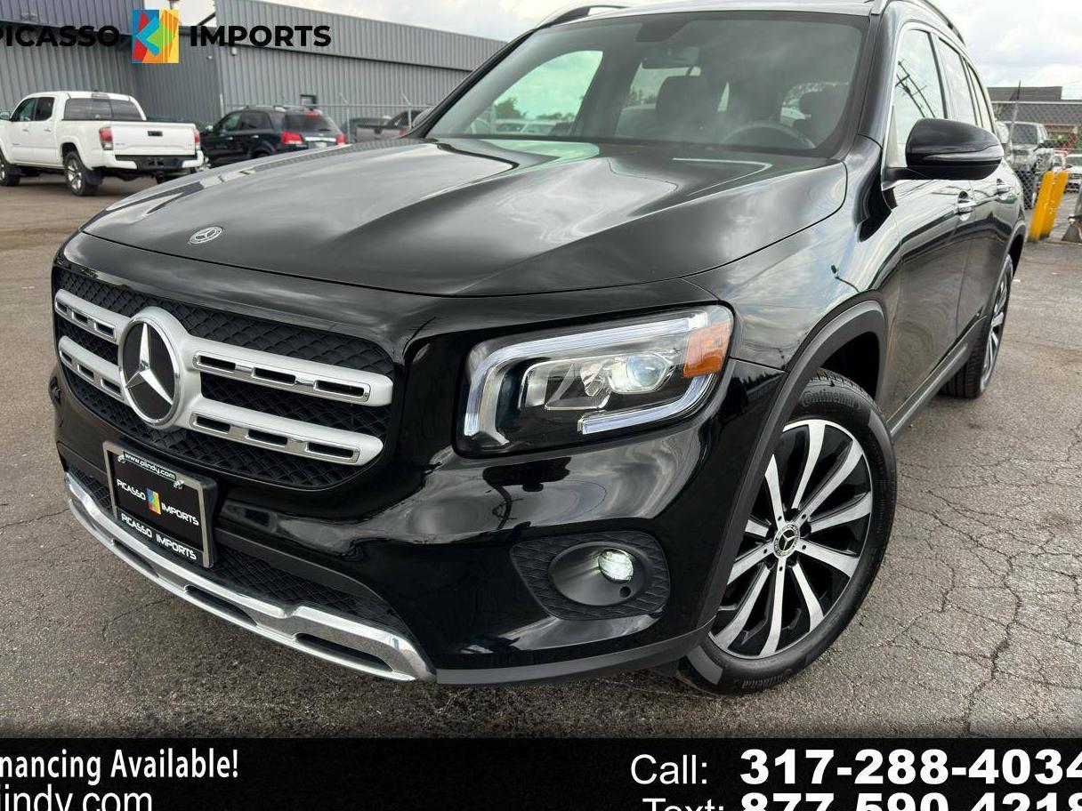 MERCEDES-BENZ GLB-CLASS 2020 W1N4M4HB7LW027371 image MERCEDES-BENZ GLB-CLASS 2020 W1N4M4HB7LW027371 image