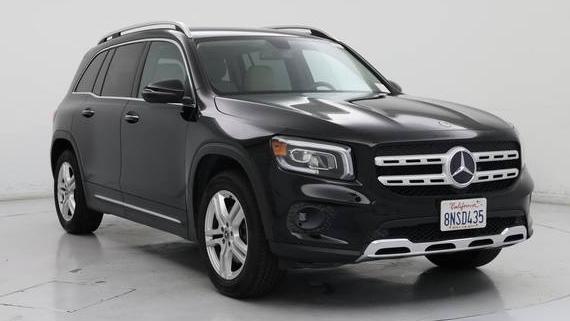 MERCEDES-BENZ GLB-CLASS 2020 WDC4M4GBXLW003813 image