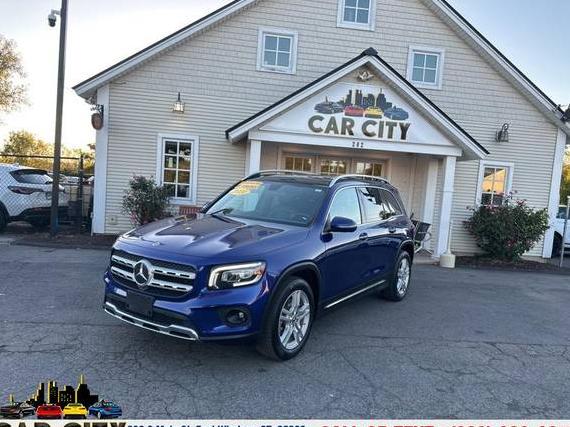 MERCEDES-BENZ GLB-CLASS 2020 W1N4M4HB2LW044286 image