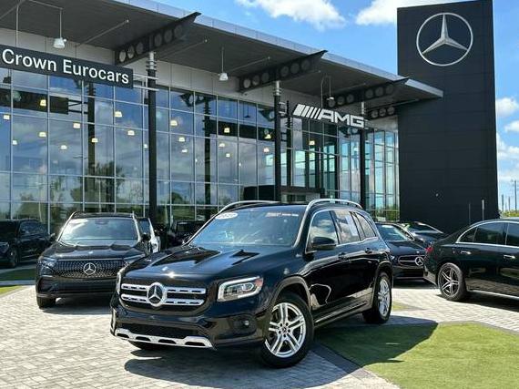 MERCEDES-BENZ GLB-CLASS 2020 W1N4M4GB4LW021285 image
