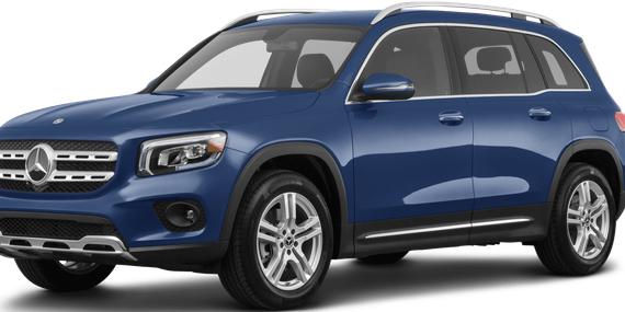 MERCEDES-BENZ GLB-CLASS 2020 W1N4M4GB5LW050472 image