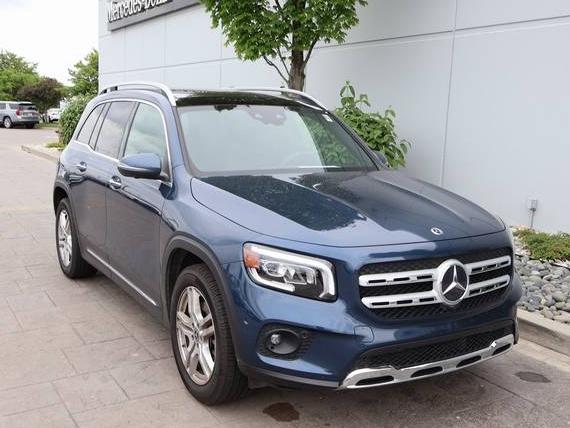 MERCEDES-BENZ GLB-CLASS 2020 W1N4M4HB8LW025242 image MERCEDES-BENZ GLB-CLASS 2020 W1N4M4HB8LW025242 image