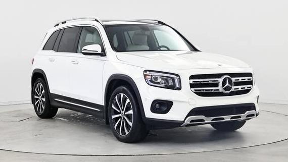 MERCEDES-BENZ GLB-CLASS 2020 W1N4M4GB5LW058300 image