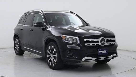 MERCEDES-BENZ GLB-CLASS 2020 W1N4M4GB1LW021504 image