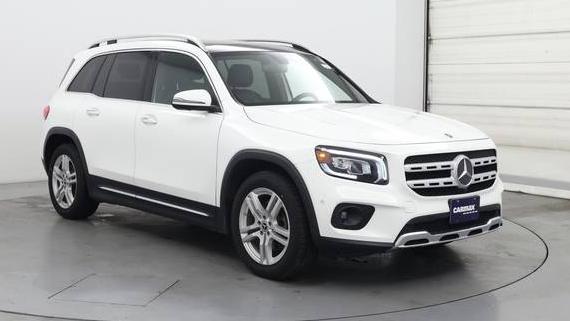 MERCEDES-BENZ GLB-CLASS 2020 WDC4M4HB5LW011851 image