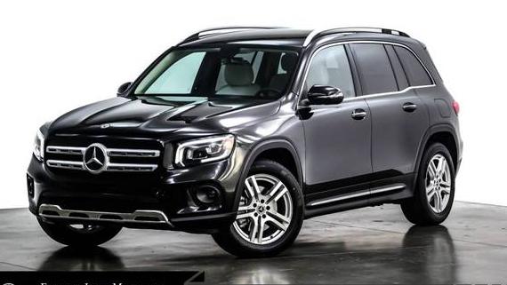 MERCEDES-BENZ GLB-CLASS 2020 WDC4M4GB4LW004469 image