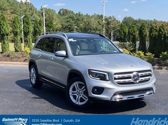 MERCEDES-BENZ GLB-CLASS 2020 W1N4M4GB6LW058032 image