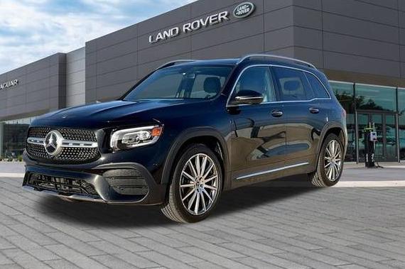 MERCEDES-BENZ GLB-CLASS 2020 WDC4M4GB1LW010472 image