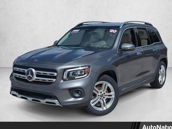 MERCEDES-BENZ GLB-CLASS 2020 W1N4M4HB5LW024162 image