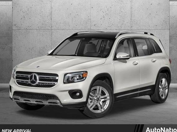 MERCEDES-BENZ GLB-CLASS 2020 W1N4M4HB7LW041609 image
