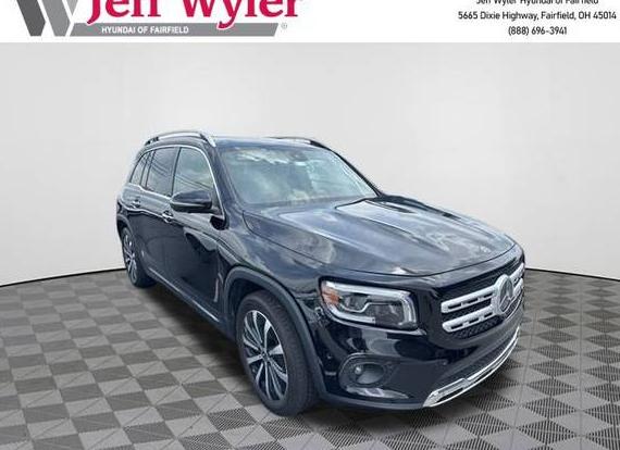 MERCEDES-BENZ GLB-CLASS 2020 W1N4M4HB5LW057260 image