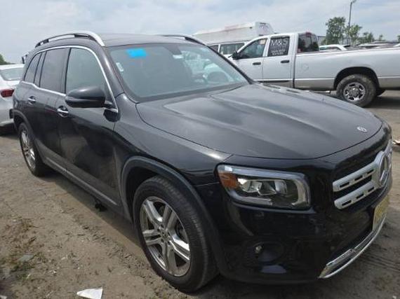 MERCEDES-BENZ GLB-CLASS 2020 WDC4M4HB0LW003740 image