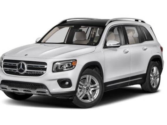 MERCEDES-BENZ GLB-CLASS 2020 W1N4M4HB6LW049992 image