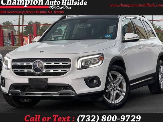 MERCEDES-BENZ GLB-CLASS 2020 W1N4M4HB6LW026728 image
