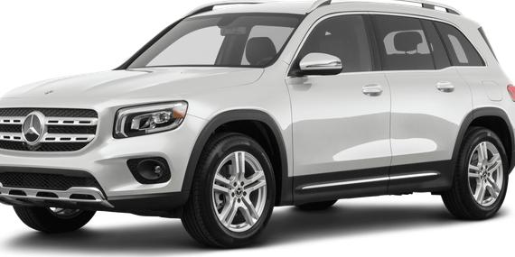 MERCEDES-BENZ GLB-CLASS 2020 W1N4M4HBXLW056282 image