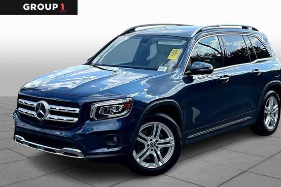 MERCEDES-BENZ GLB-CLASS 2020 W1N4M4HB3LW031000 image