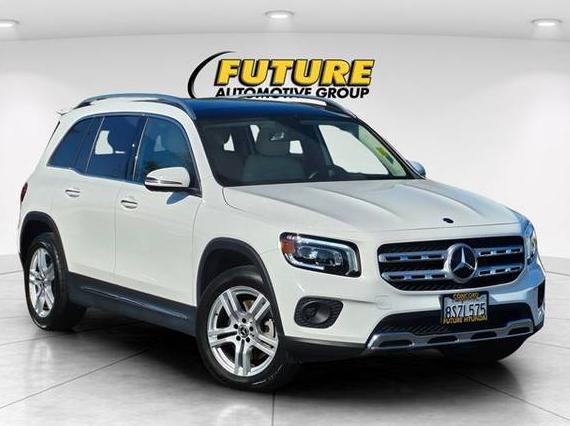 MERCEDES-BENZ GLB-CLASS 2020 W1N4M4HB4LW070484 image