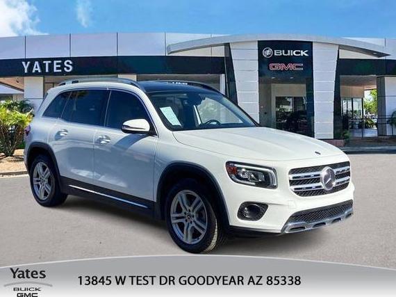 MERCEDES-BENZ GLB-CLASS 2020 WDC4M4HB5LW007881 image