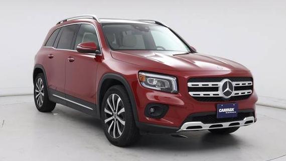 MERCEDES-BENZ GLB-CLASS 2020 W1N4M4HB4LW049358 image