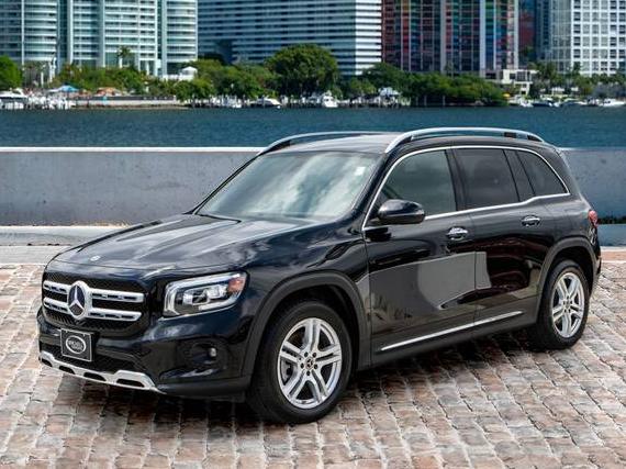 MERCEDES-BENZ GLB-CLASS 2020 W1N4M4HB2LW035765 image