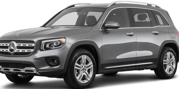 MERCEDES-BENZ GLB-CLASS 2020 WDC4M4GB2LW012196 image