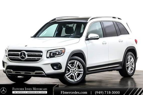 MERCEDES-BENZ GLB-CLASS 2020 W1N4M4GB2LW031412 image