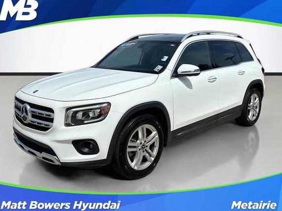 MERCEDES-BENZ GLB-CLASS 2020 W1N4M4GBXLW030993 image