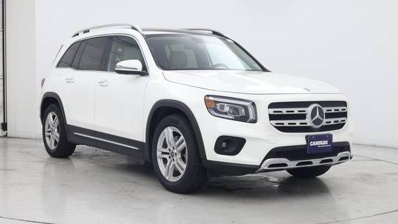 MERCEDES-BENZ GLB-CLASS 2020 W1N4M4HB1LW056171 image