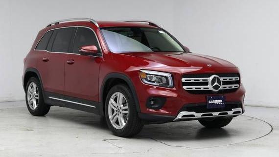 MERCEDES-BENZ GLB-CLASS 2022 W1N4M4HB7NW182943 image MERCEDES-BENZ GLB-CLASS 2022 W1N4M4HB7NW182943 image