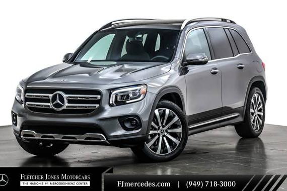 MERCEDES-BENZ GLB-CLASS 2022 W1N4M4GB7NW197444 image