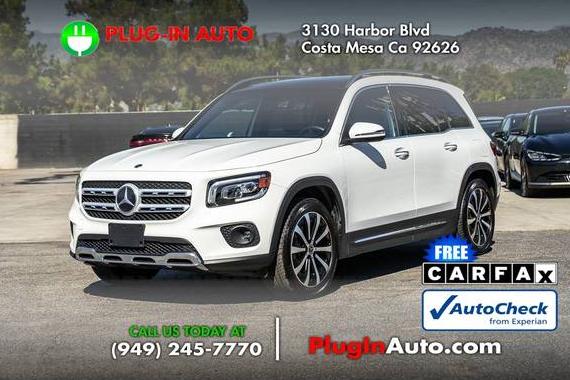 MERCEDES-BENZ GLB-CLASS 2022 W1N4M4HB4NW255007 image