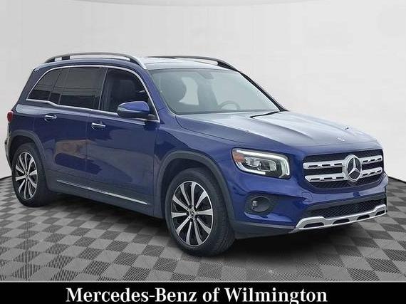 MERCEDES-BENZ GLB-CLASS 2022 W1N4M4HB1NW247656 image