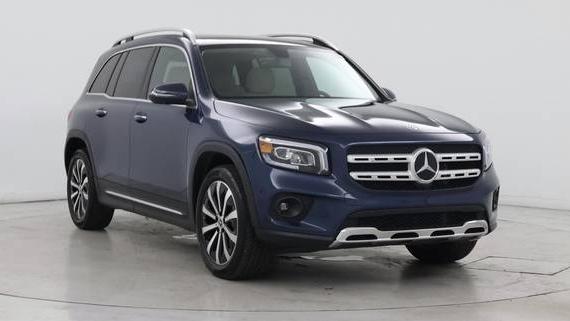 MERCEDES-BENZ GLB-CLASS 2022 W1N4M4GB0NW198242 image