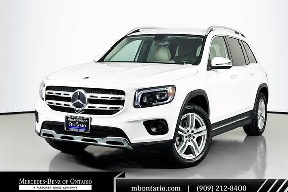 MERCEDES-BENZ GLB-CLASS 2022 W1N4M4GBXNW195249 image