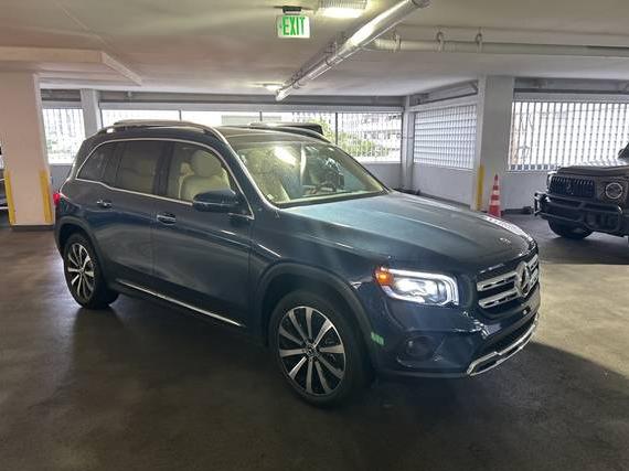 MERCEDES-BENZ GLB-CLASS 2022 W1N4M4GB2NW258246 image