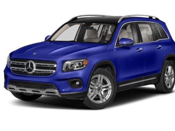 MERCEDES-BENZ GLB-CLASS 2022 W1N4M4HB6NW170427 image