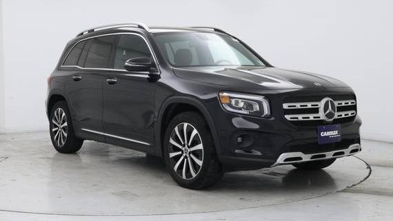 MERCEDES-BENZ GLB-CLASS 2022 W1N4M4HBXNW237255 image