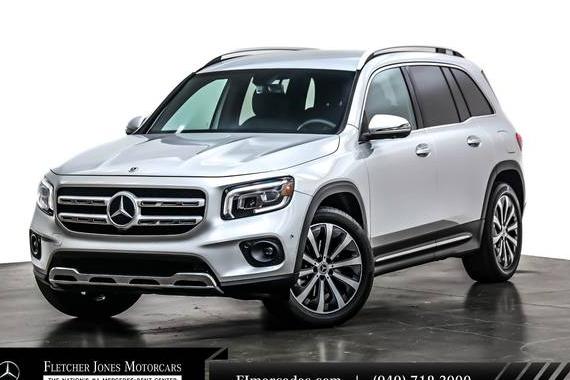MERCEDES-BENZ GLB-CLASS 2022 W1N4M4GB3NW240967 image