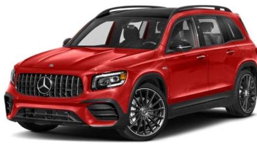 MERCEDES-BENZ GLB-CLASS 2022 W1N4M5BB0NW179932 image