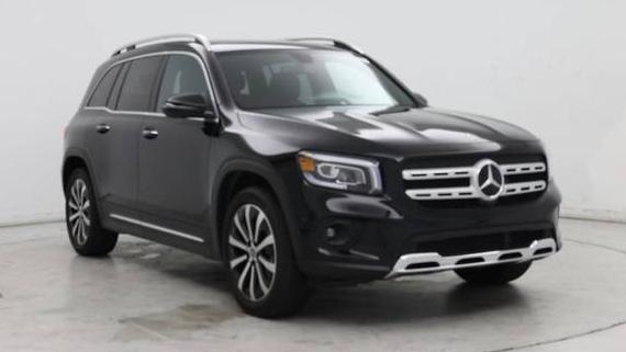 MERCEDES-BENZ GLB-CLASS 2022 W1N4M4HB2NW189623 image