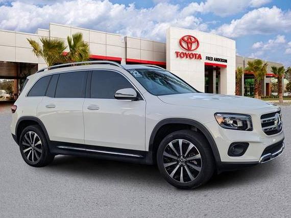 MERCEDES-BENZ GLB-CLASS 2022 W1N4M4GB8NW246361 image