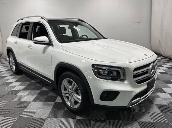 MERCEDES-BENZ GLB-CLASS 2022 W1N4M4HB1NW181870 image